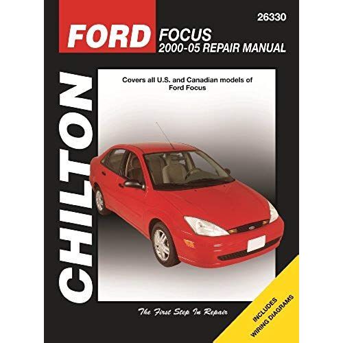 Storer, J: Chil-Tcc Ford Focus 2000-05 Re