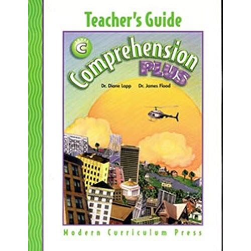 Comprehension Plus, Level C, Teacher's Edition, 2001 Copyright