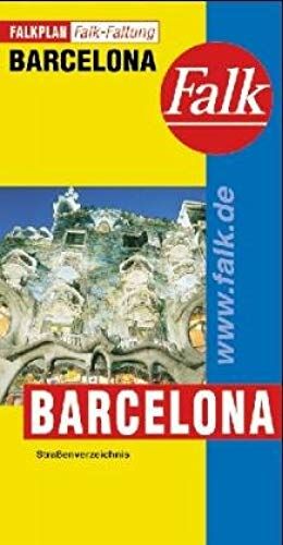 Barcelona (Falk Plan) (Spanish Edition)