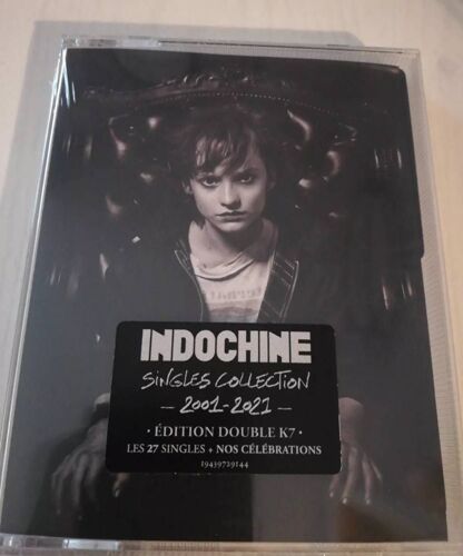 Audio Cassette. K7. Indochine - Singles Collection (2001-2021).