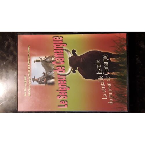 Le Seigneur De Camargue "La Veritable Histoire Du Taureau De Camargue Durée Dvd :54mn"