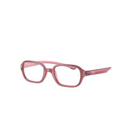 Ray-Ban Rb9074 Optics Kids  Monture Rose Verres Transparents Polarisé 37-16 