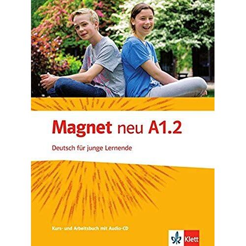 Magnet Neu. Kursbuch Mit Audio-Cd A1.2