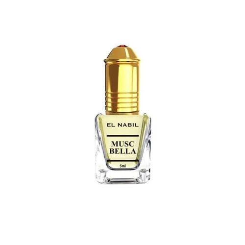 El Nabil Musc Bella Parfum Concentré Sans Alcool 5ml 