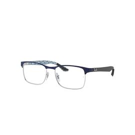 Ray-Ban Rb8416 Optics  Monture Noir Verres Transparents Polarisé 53-17 