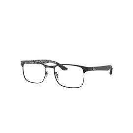 Ray-Ban Rb8416 Optics  Monture Noir Verres Transparents Polarisé 53-17 
