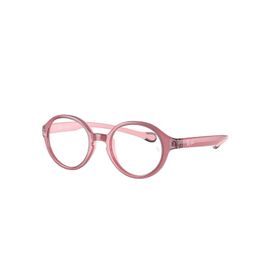 Ray-Ban Rb9075 Optics Kids  Monture Rose Verres Transparents Polarisé 37-16 
