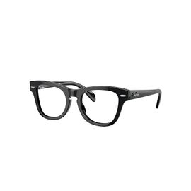 Ray-Ban Rb9707v Optics Kids  Monture Noir Verres Transparents Polarisé 44-18 