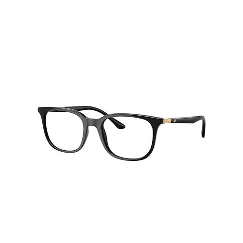 Ray-Ban Rb7211 Optics  Monture Noir Verres Transparents Polarisé 52-19 