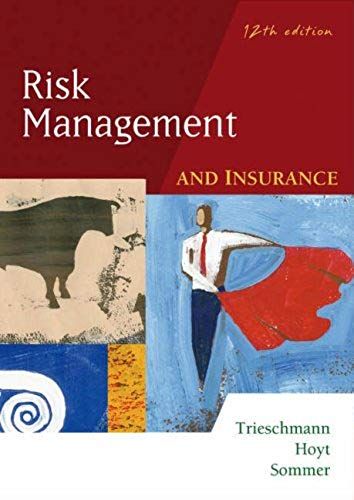 Risk Management And Insurance