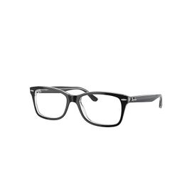 Ray-Ban Rb5428 Optics  Monture Noir Verres Transparents Polarisé 55-17 