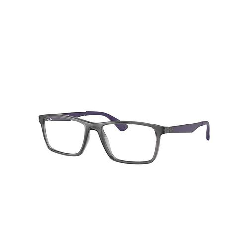 Ray-Ban Rb7056 Optics  Monture Noir Verres Transparents Polarisé 55-17 