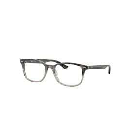 Ray-Ban Rb5375 Optics  Monture Havana Verres Transparents 51-18 