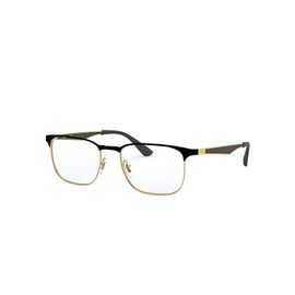 Ray-Ban Rb6363 Optics  Monture Or Verres Transparents Polarisé 52-18 