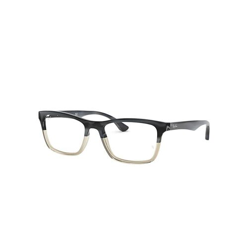 Ray-Ban Rb5279 Optics  Monture Gris Verres Transparents Polarisé 53-18 