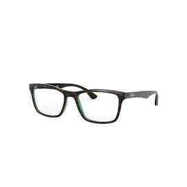 Ray-Ban Rb5279 Optics  Monture Écaille De Tortue Verres Transparents Polarisé 53-18 