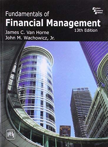 Fundamentals Of Financial Management