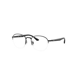 Ray-Ban Rb6487 Optics  Monture Noir Verres Transparents Polarisé 52-20 
