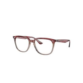 Ray-Ban Rb4362 Optics  Monture Havana Verres Transparents Polarisé 51-18 