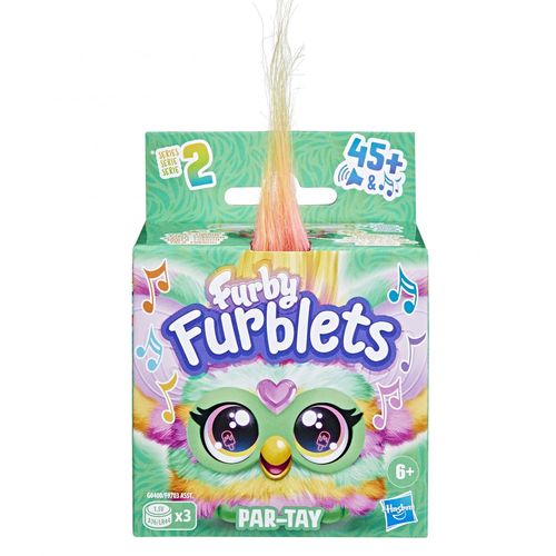 Pound Puppies Plush Furby Furblets Par-Tay