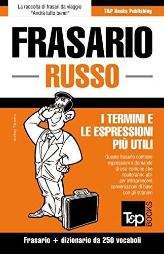 Frasario Italiano-Russo E Mini Dizionario Da 250 Vocaboli