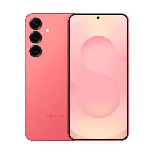 Samsung Galaxy S25+ 5G 12 Go/256 Go Rose (Coralred) Double SIM SM-S936B