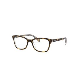 Ray-Ban Rb1591 Optics Kids  Monture Havana Sur Transparent Verres Transparents Polarisé 48-16 
