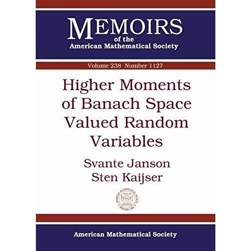 Higher Moments Of Banach Space Valued Random Variables