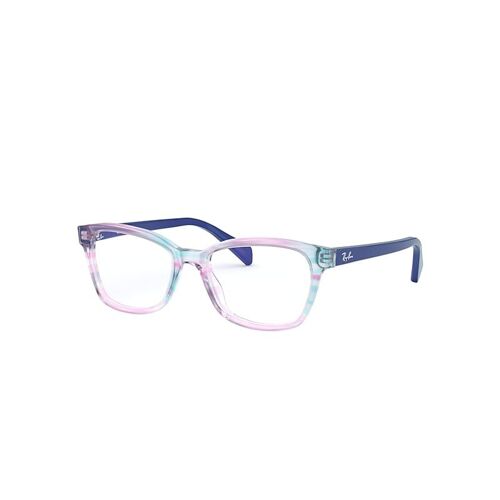 Ray-Ban Rb1591 Optics Kids  Monture Bleu Verres Transparents Polarisé 46-16 
