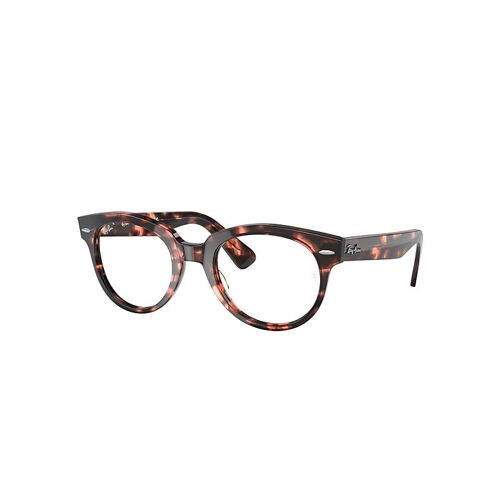 Ray-Ban Orion Optics Monture Écaille De Tortue Verres Transparents Polarisé 50-22