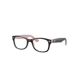 Ray-Ban Rb1528 Optics Kids  Monture Havana Verres Transparents 48-16 