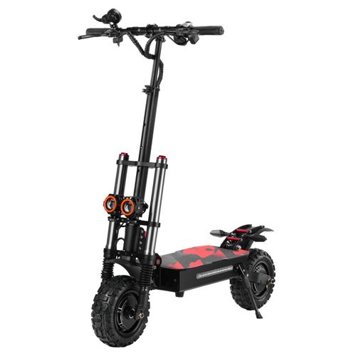 Trottinette Électrique Boyueda S3-11 6000 W À Double Moteur, Batterie 60 V 38 Ah, Autonomie De 120 Km, 85 Km/H, Pneus Tout-Terrain De 11 Pouces