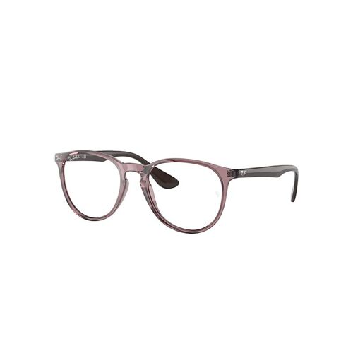 Ray-Ban Erika Optics  Monture Marron Verres Transparents 51-18 