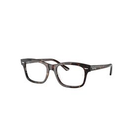 Ray-Ban Burbank Optics  Monture Havana Verres Transparents Polarisé 52-19 