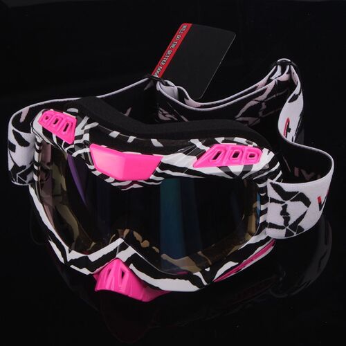 Lunettes de protection pour casque de moto, lunettes de course, MX RL D343, poignées de motocross tout-terrain, lunettes de ski amovibles, protection antarctique