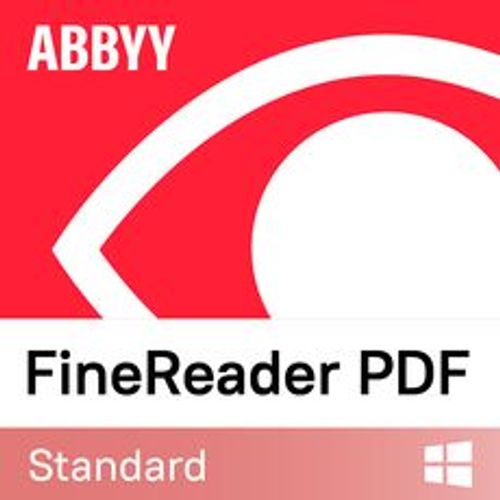 Abbyy Finereader Pdf Standard - Gouvernement/Association/Education