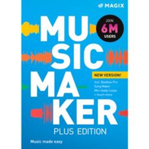 Music Maker Plus Edition