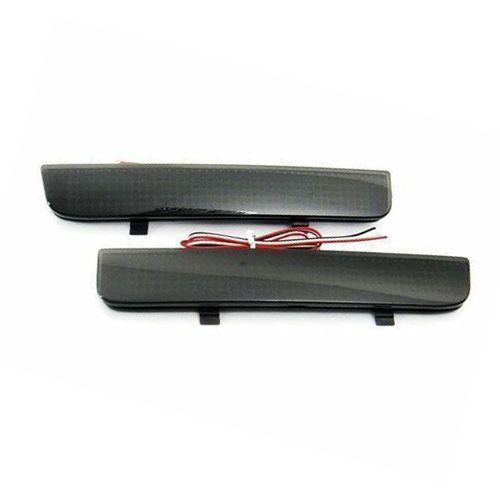 Réflecteur De Pare-Chocs Fumé De Voiture, Led Pour Land Rover, Range Rover L322, Frein Arrière Linter, Feu Stop