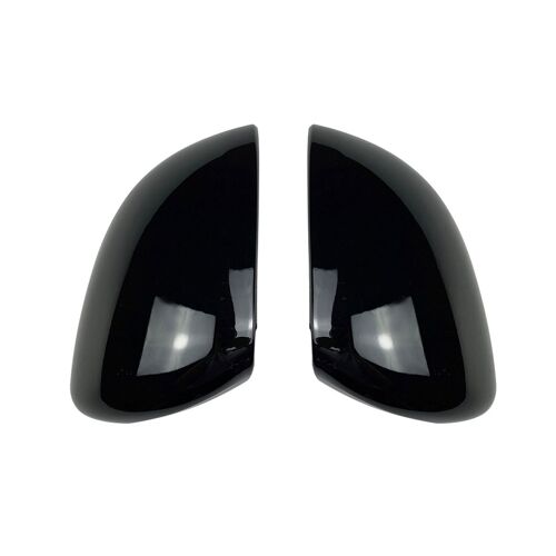 Boîtier De Rétroviseur Décoratif, Noir Piano, Mercedes-Benz Classe C W206, C200, C260, C300, 22-23
