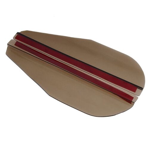 Visière À Sourcils Imperméable Avec Rétroviseur, 1 Paire, Pare-Soleil, Protection Contre La Neige, Protection Contre La Pluie, Adaptée À La Météo Universelle