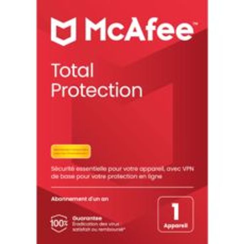 Mcafee Total Protection