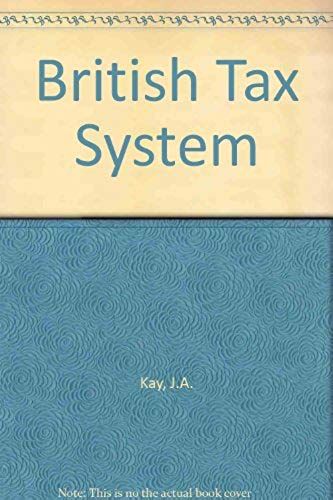 British Tax System
