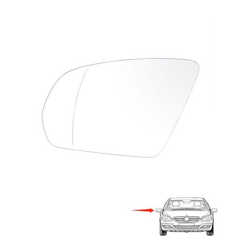 Rétroviseur Latéral En Verre Chauffant, Anti-Buée, Pour Mercedes Benz C,E,S,Glc Classe W205, W222, W217, W213, W238