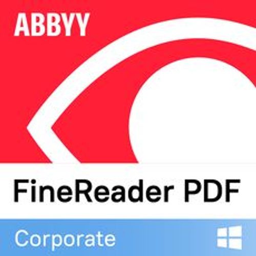 Abbyy Finereader Pdf Corporate - Gouvernement/Association/Education