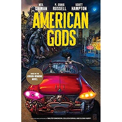 American Gods Volume 1: Shadows (Graphic Novel)