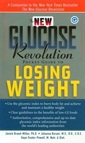 The New Glucose Revolution Pocket Guide To Losing Weight