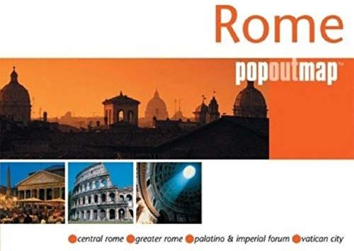 Rome Popout Map