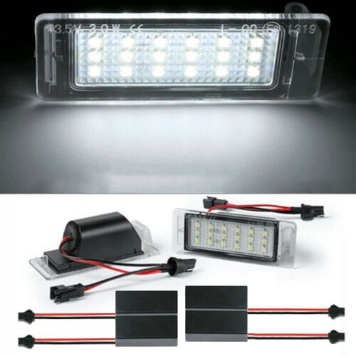 Lumière De Plaque D'immatriculation 2 Pièces, Lampe De Remplacement Pour Chevrolet Camaro
