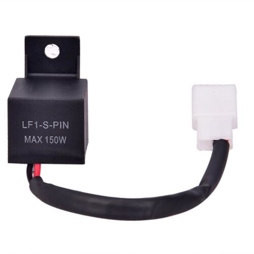 Relais De Clignotant Led Pour Motos, 2 Broches, 12v, Pour Honda, Ktm, Suzuki, Kymco