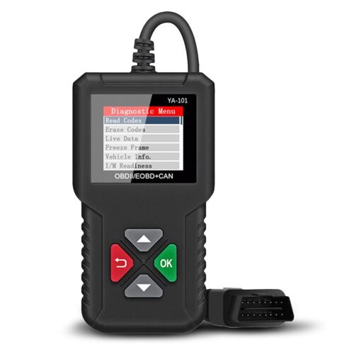 Scanner Pour Voiture, Outil De Diagnostic Automobile, Langue Russe, Pk Elm327, Obd2